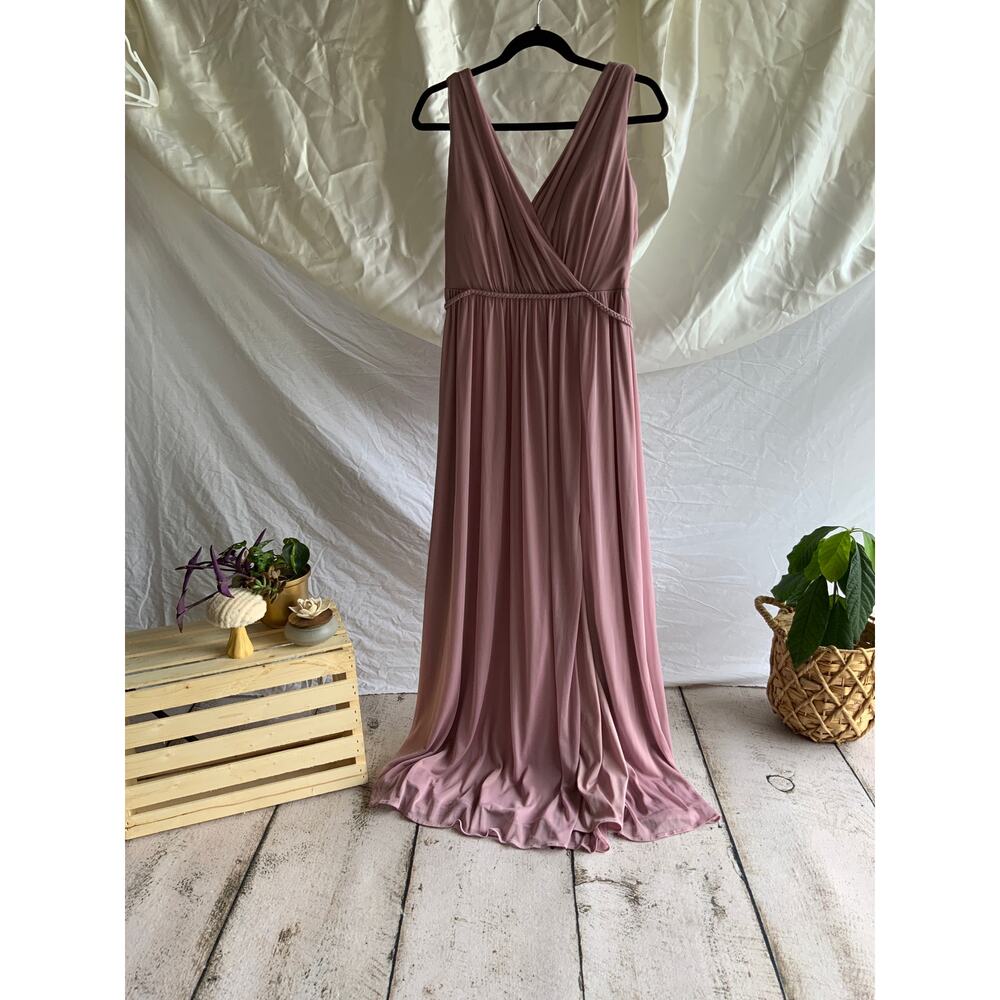 Azazie Blush formal dress